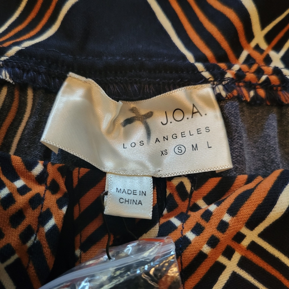 J.O.A. Checked Plaid Off Shoulder Ruffle Top - Picture 6 of 7
